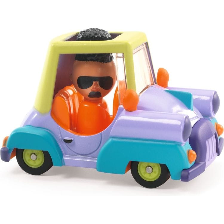 Funky Bolide Crazy Motors Car Toy