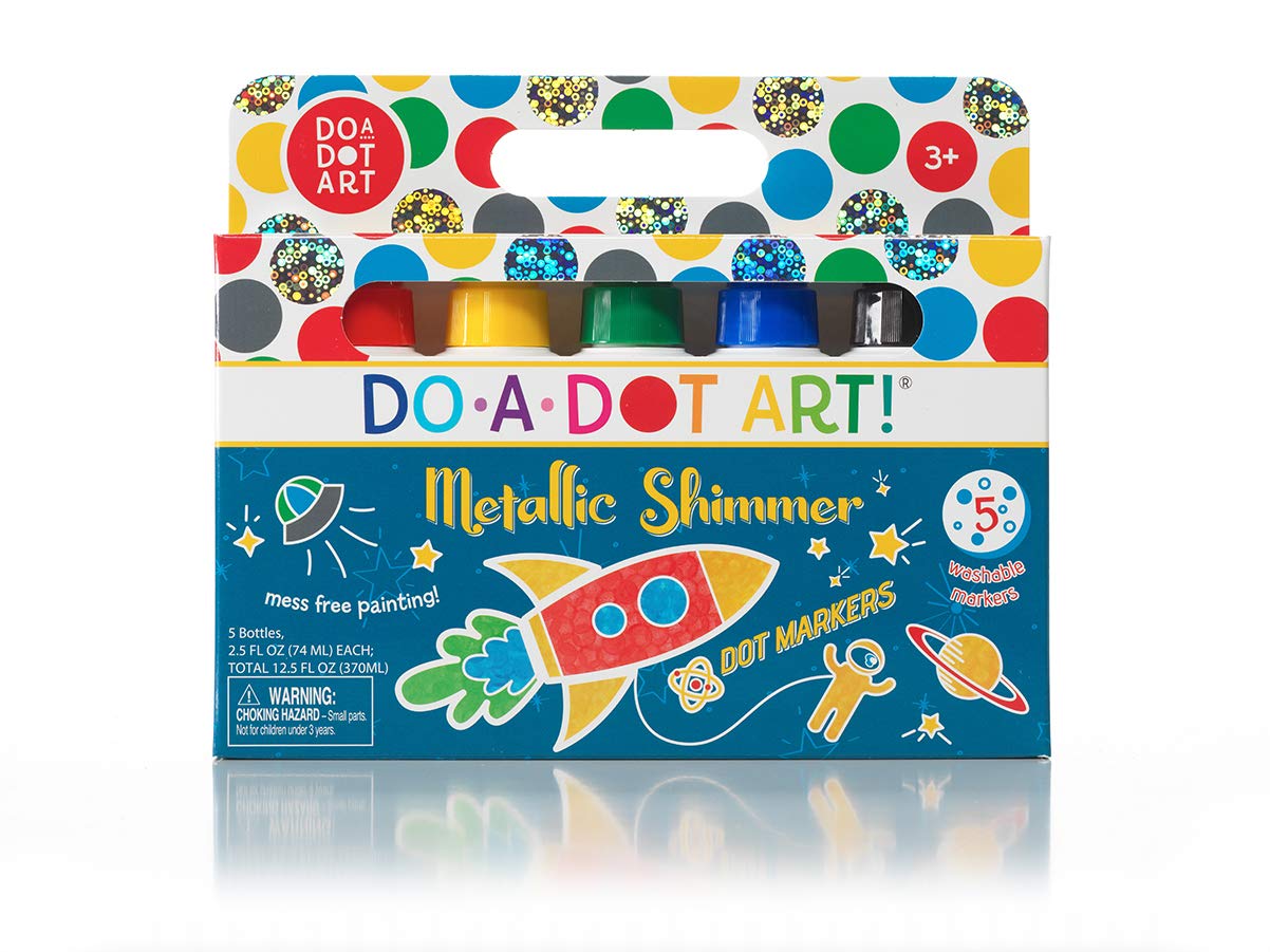 Do-A-Dot 5 Pack Metallic Shimmer