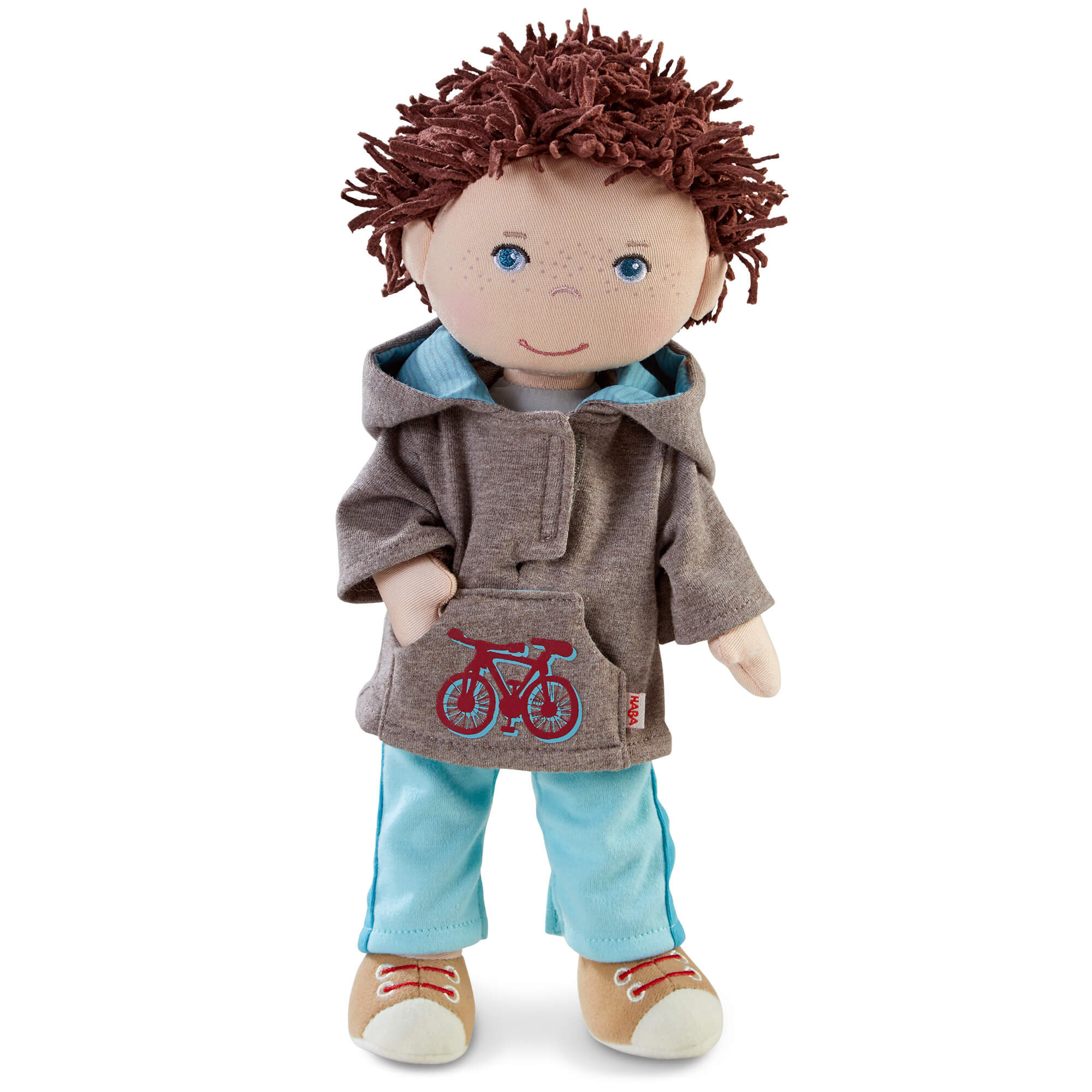 Haba Doll Lian with Hoodie