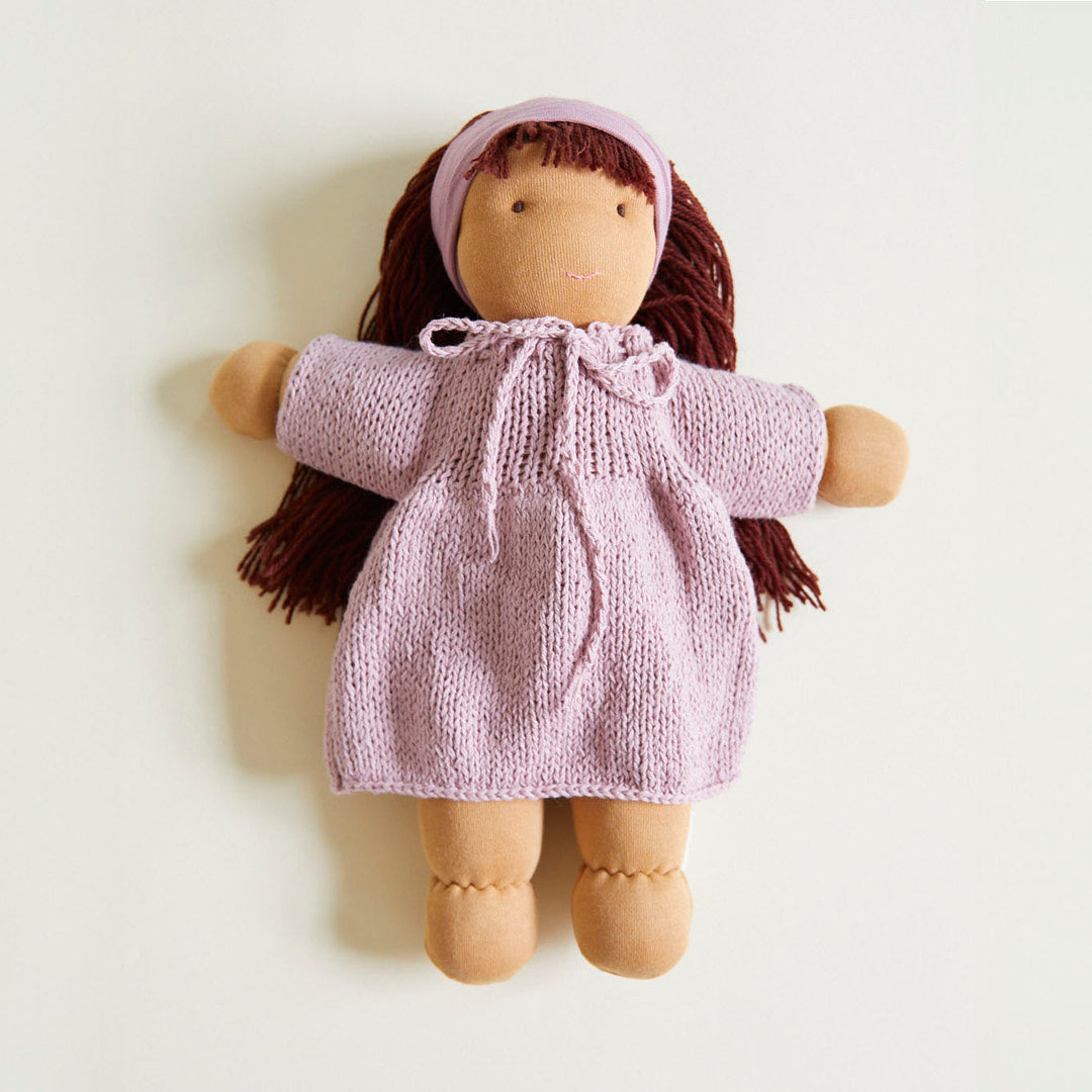 Sarah's Silks Waldorf Doll Mia