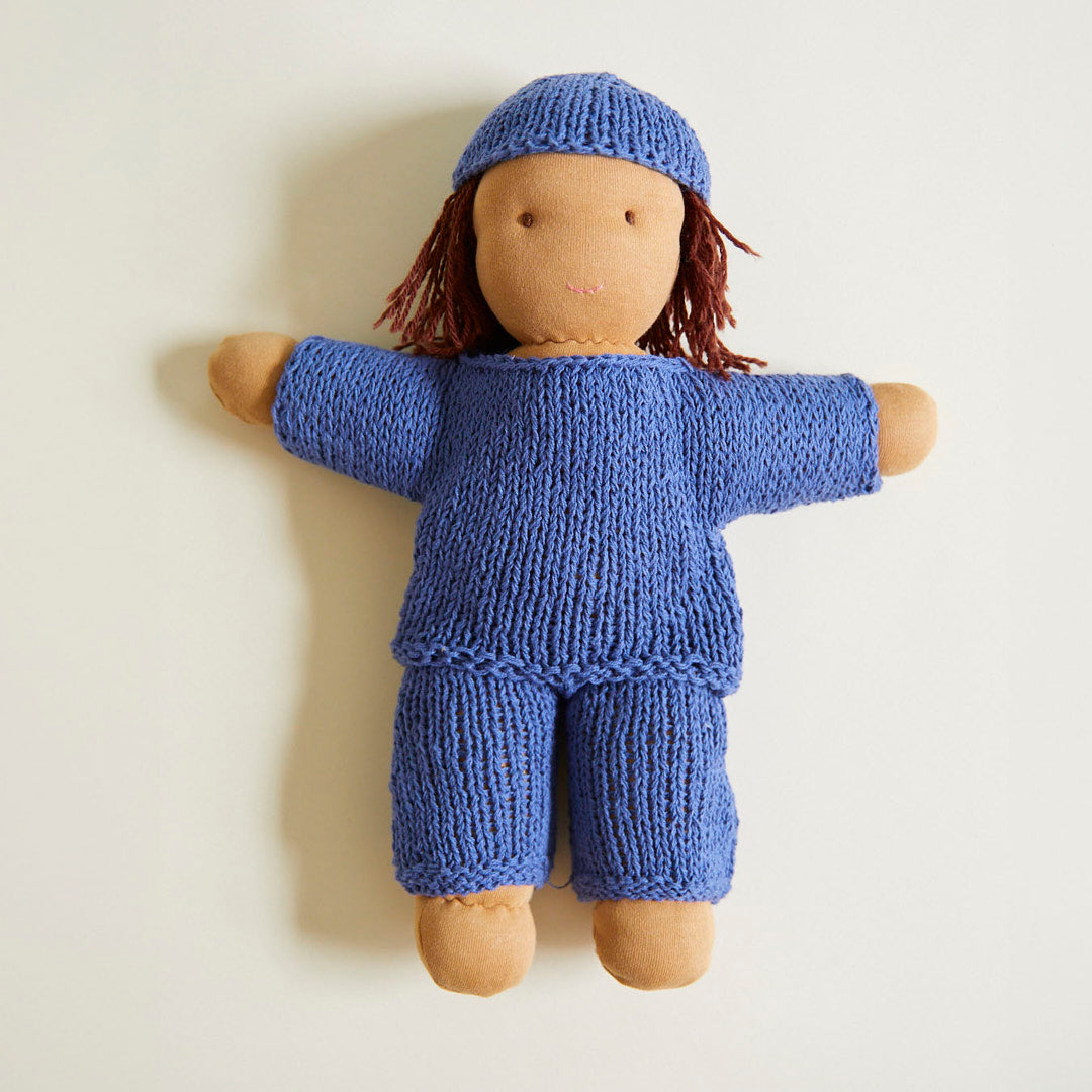 Sarah's Silks Waldorf Doll Leo