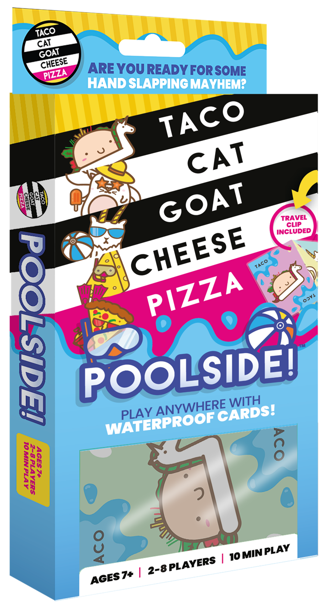 Taco Cat Goat Cheese Pizza - Poolside!