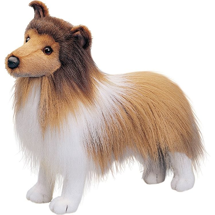 Dixie Sheltie Dog Plush