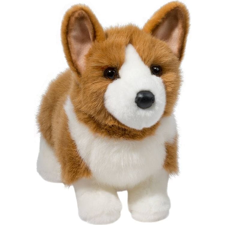 Ingrid Corgi Dog Plush