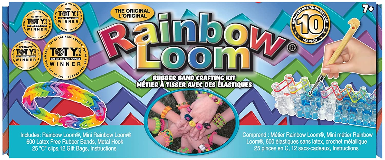 RAINBOW LOOM KIT - ORIGINAL