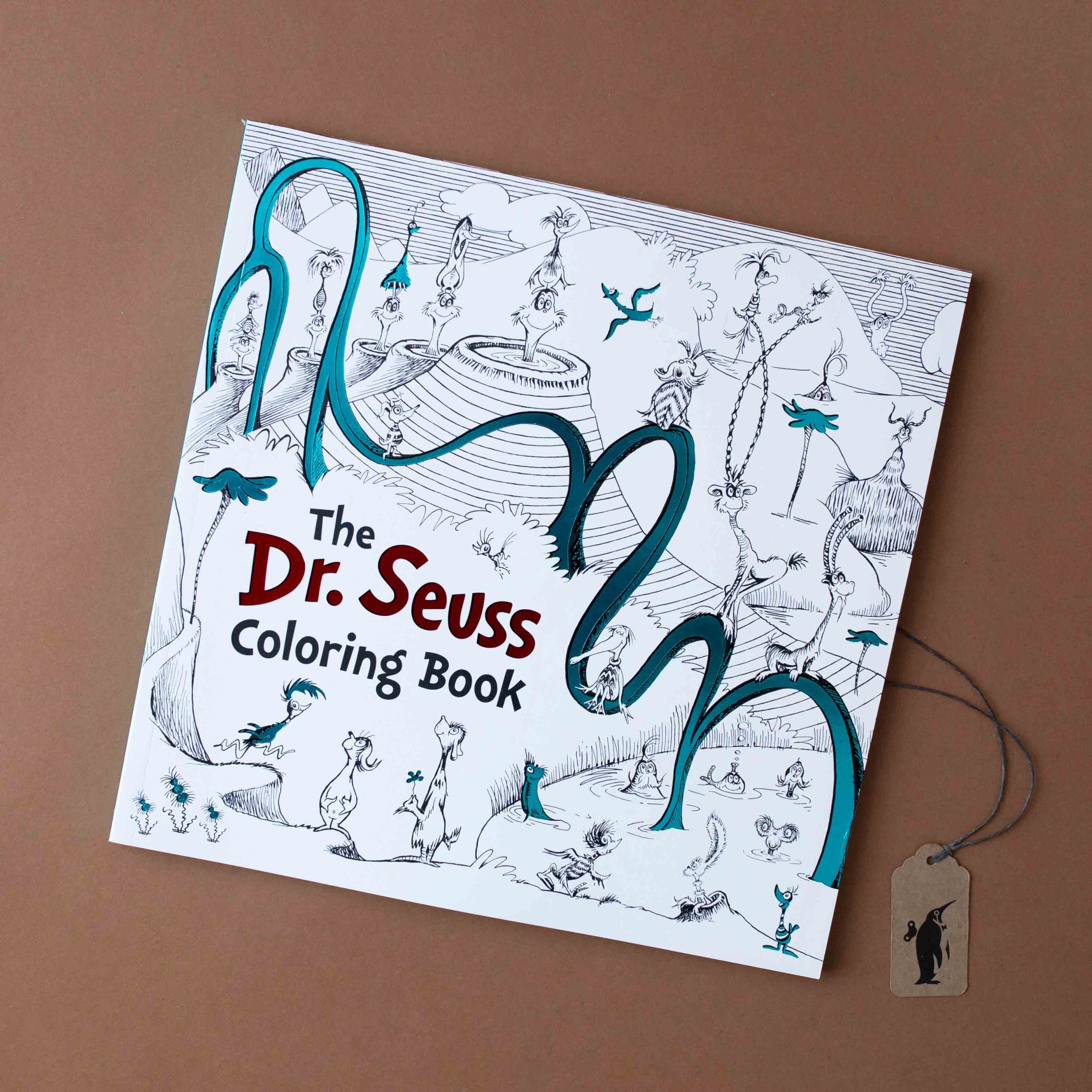 Dr Seuss Coloring Book