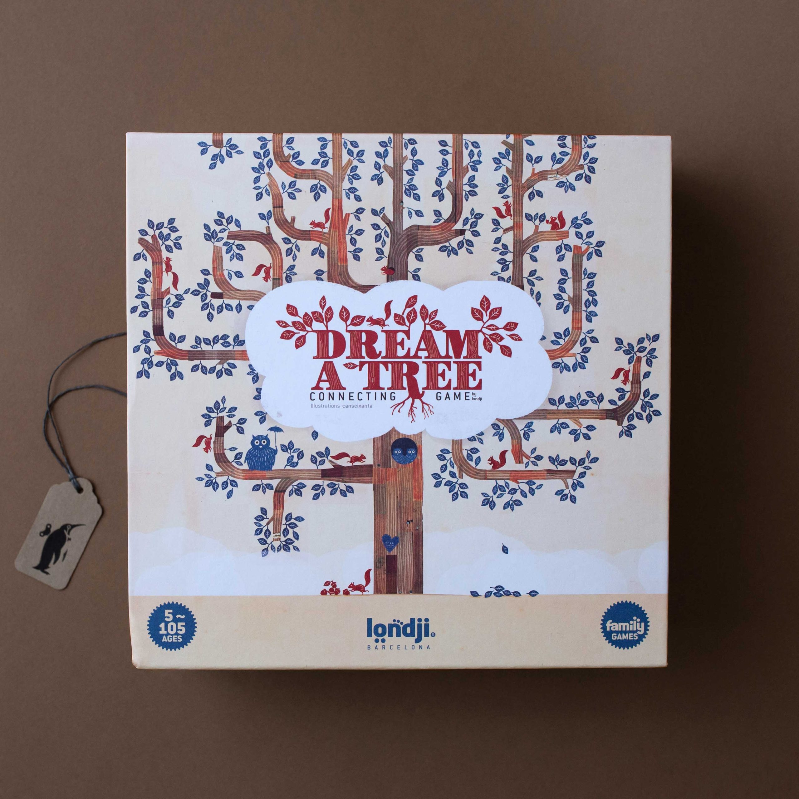 Dream-A-Tree Connecting Game