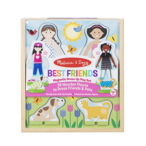 Melissa & Doug 9314 Best Friends Magnetic Pretend Play