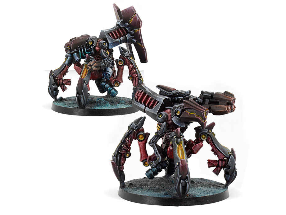 Infinity CodeOne Combined Army Drone Remotes Pack Miniature Game Figures