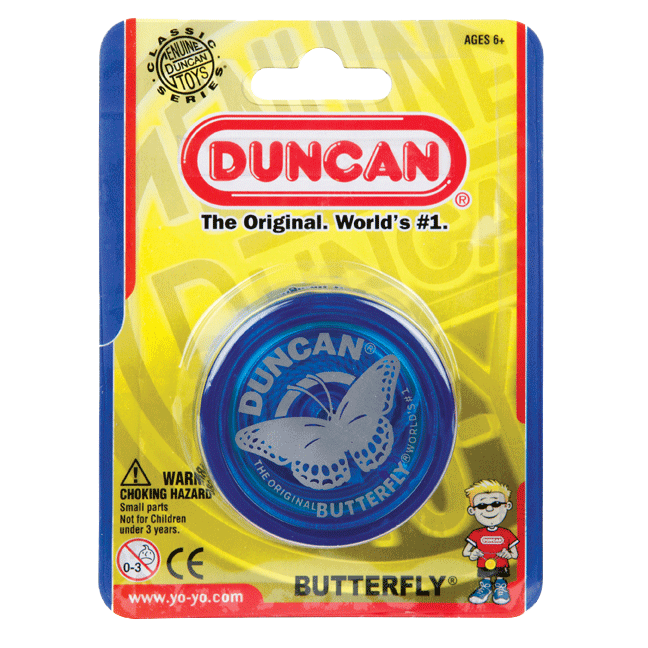 Butterfly Yo-Yo Assorted Colors