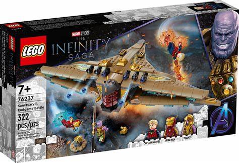 76237 Marvel Sanctuary II: Endgame Battle (Retired) (New Sealed)