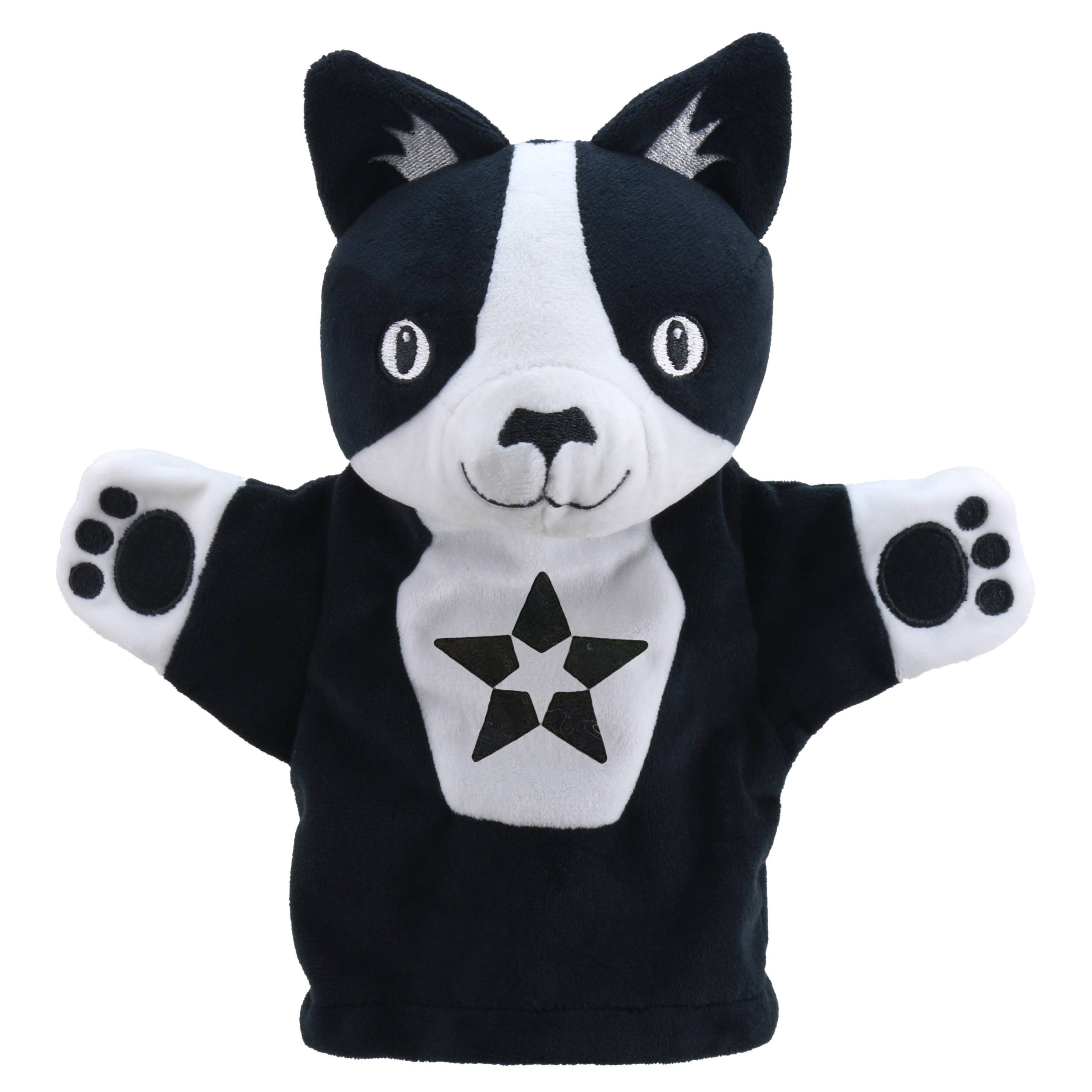 My First Black & White Puppets - Cat