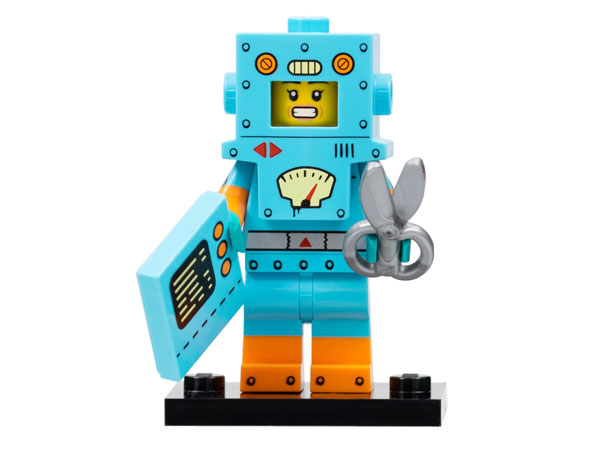 col23-6 Cardboard Robot, Series 23