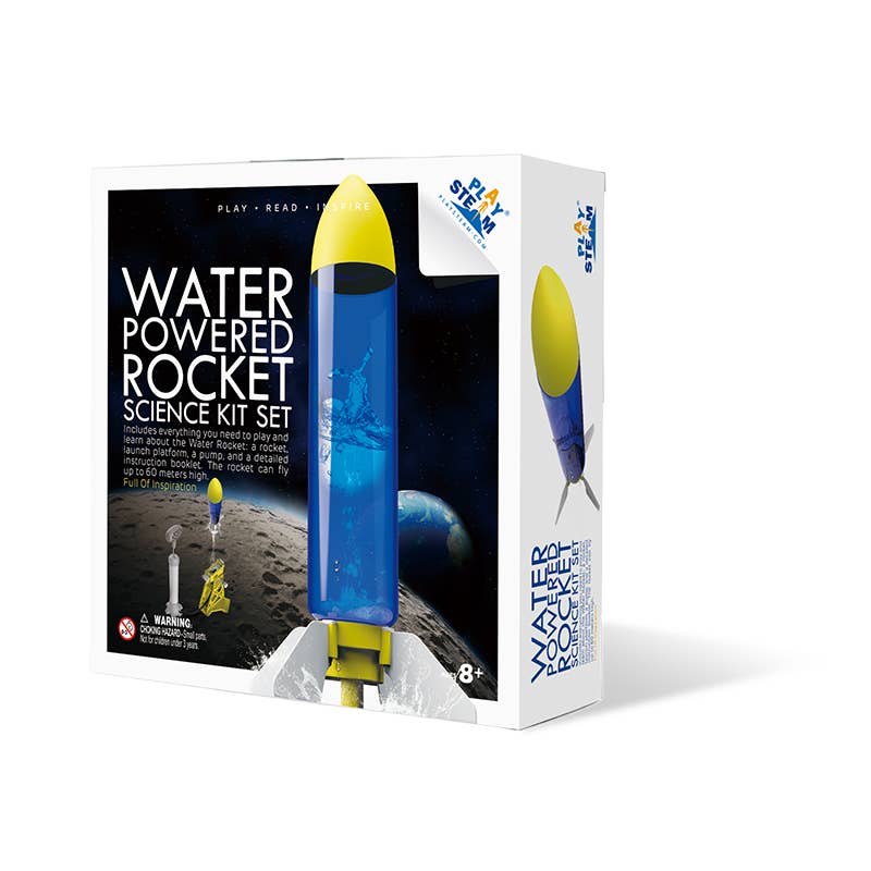 Water Powered Rocket - Science Set