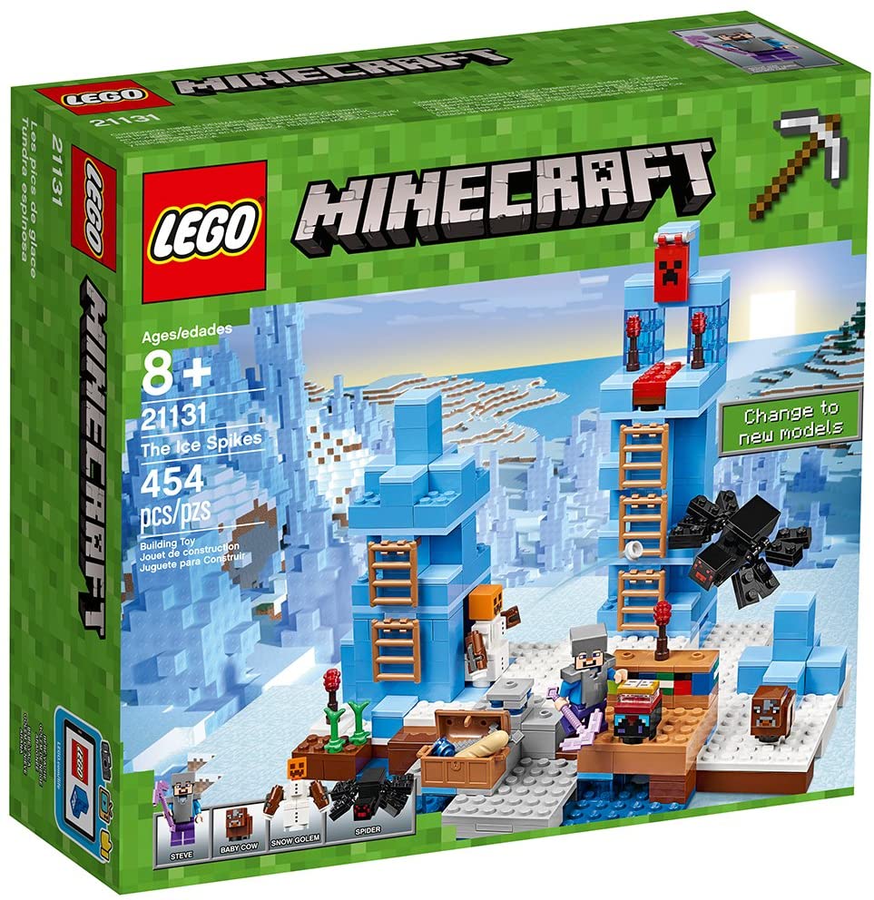 21131 The Ice Spikes (Retired) (Certified Complete)