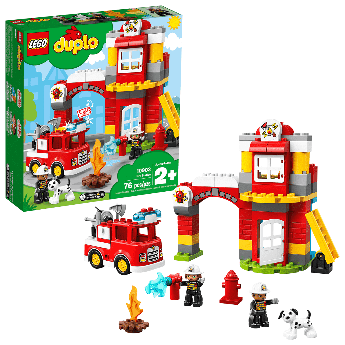 10903 Duplo Fire Station