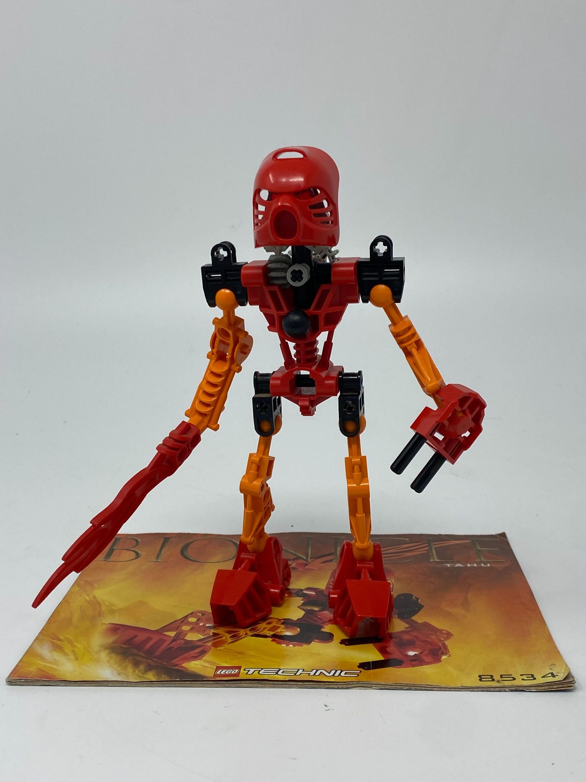 8534-C Tahu (Certified) LEGO Bionicle