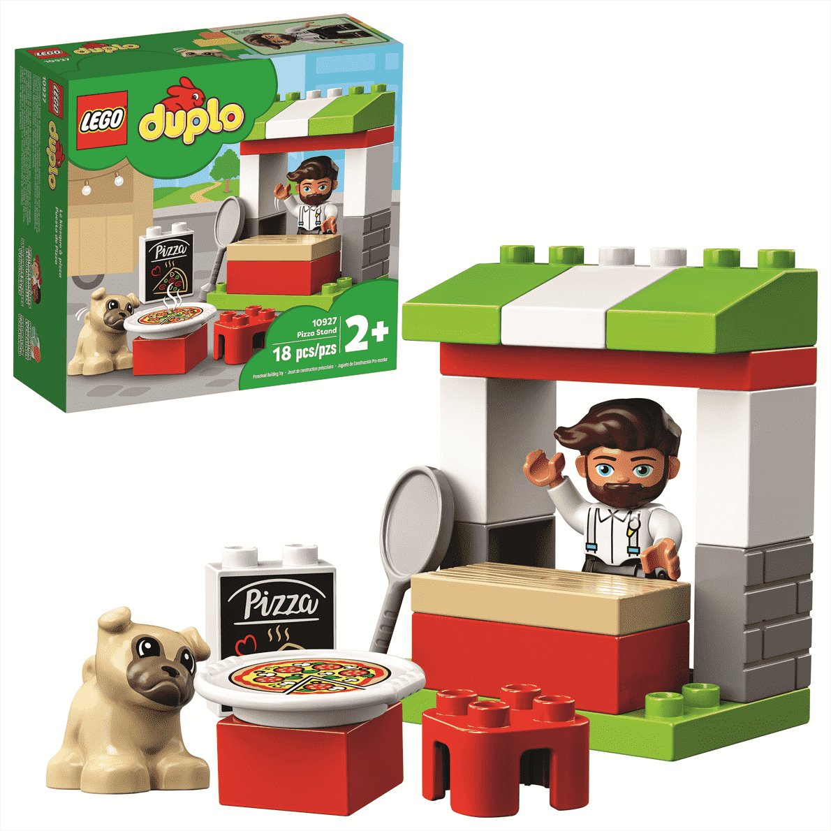 10927 Duplo Pizza Stand