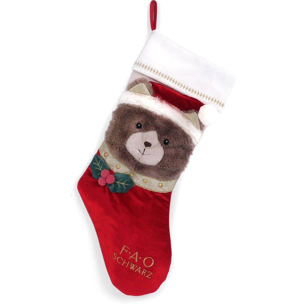 Merry Kitty Stocking