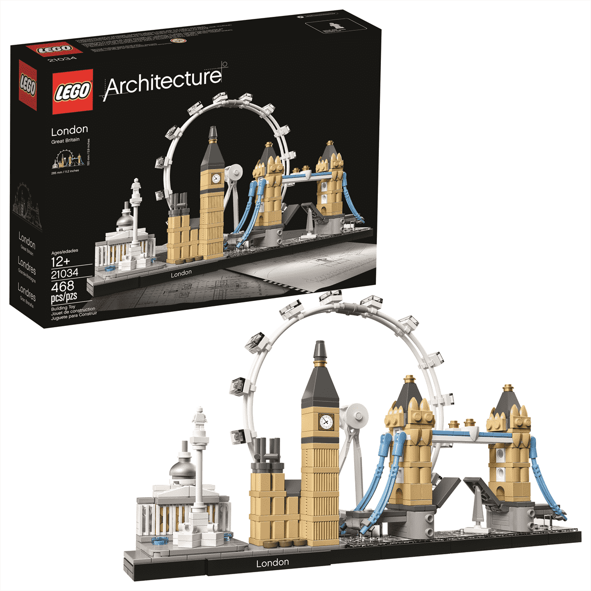 21034 London, Retired, Certified in original box, Pre-Owned