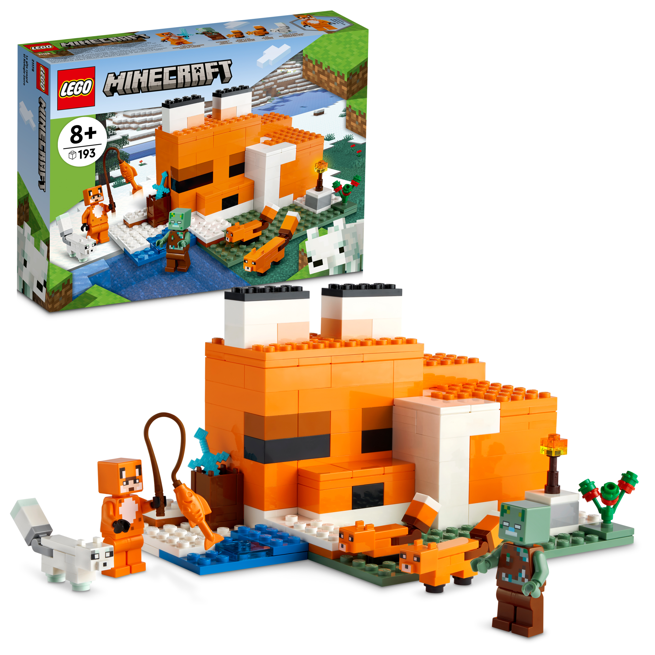 21178 The Fox Lodge