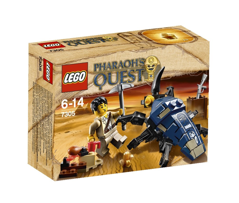 Pharoah's Quest Scarah Attack retired NIB
