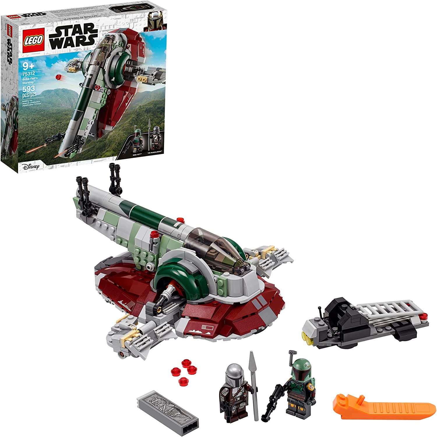 75312 Boba Fett's Starship