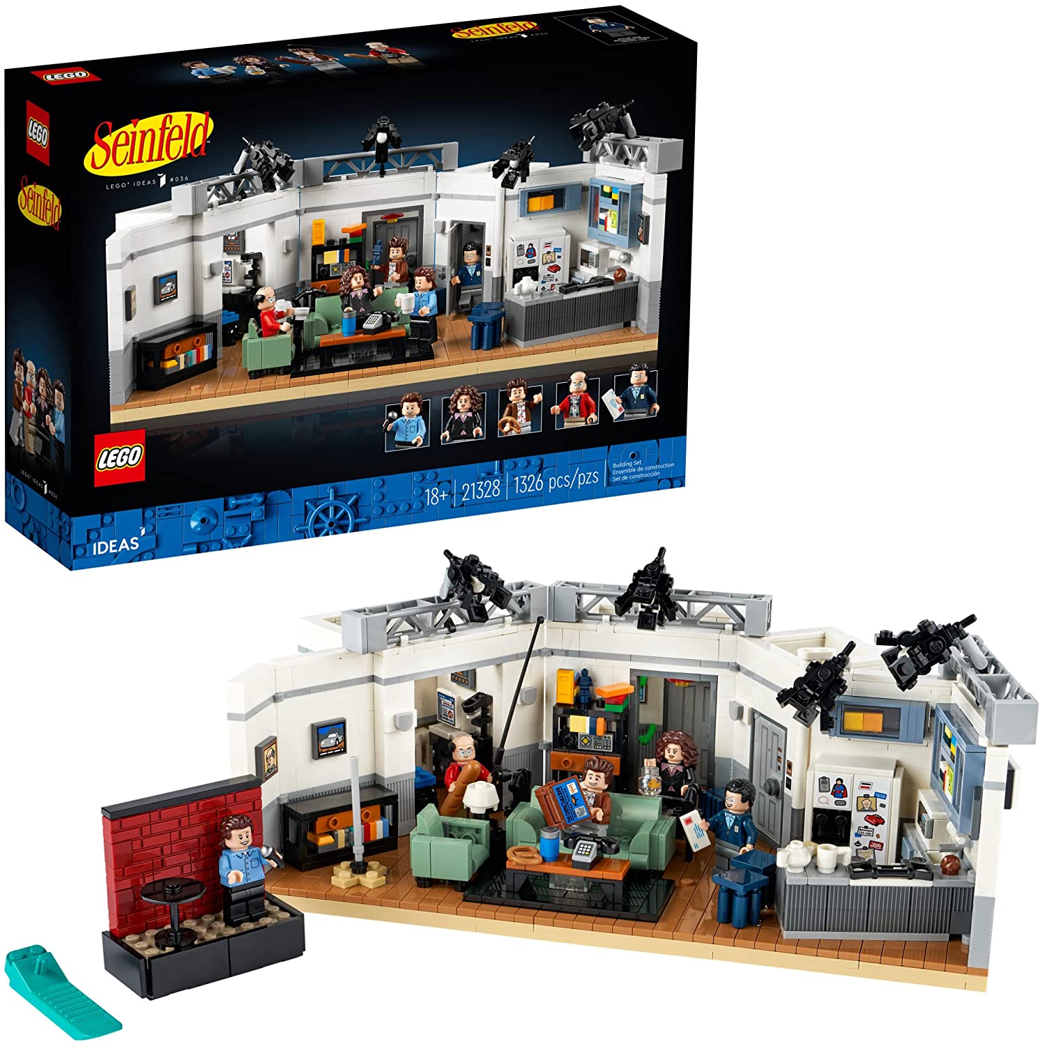 21328 Seinfeld (Retired) (New Sealed)