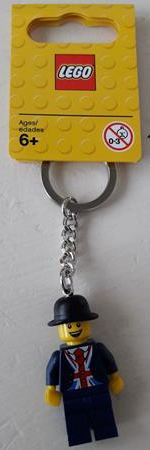 853843 Lester Key Chain