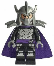TNT035 Shredder - Dark Purple Cape