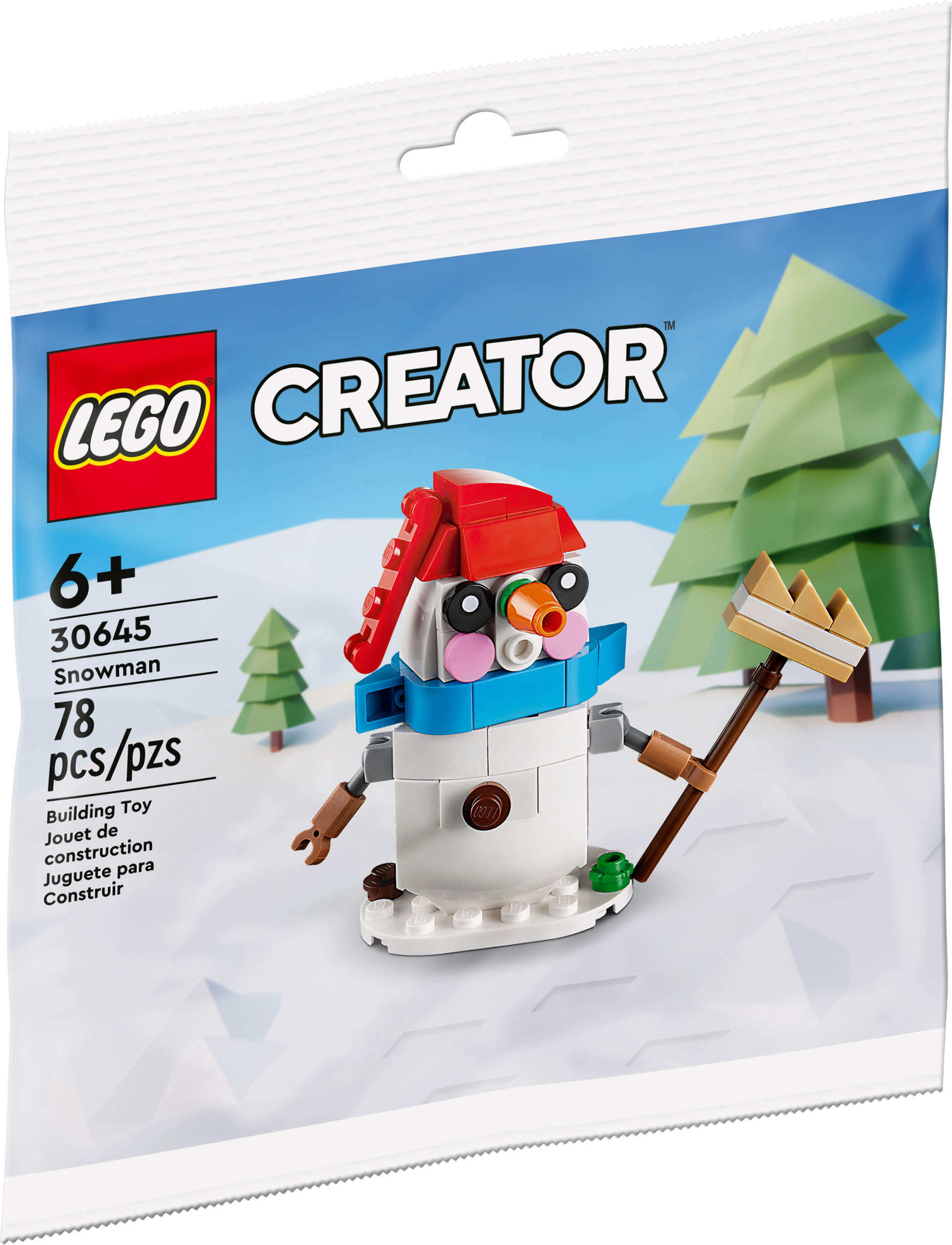 30645 Snowman