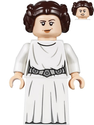SW1036 Princess Leia (White Dress, Detailed Belt, Skirt Part)