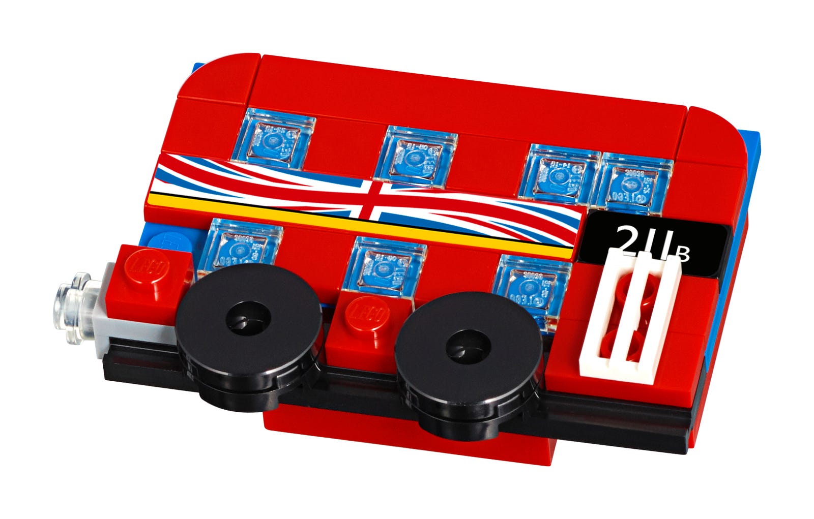 853914 London Bus Magnet Built