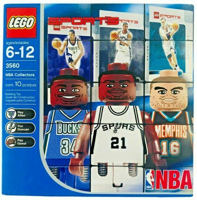 NBA Collectors Series SPORTS #1 [Retired] NIB 2003 LEGO 3560