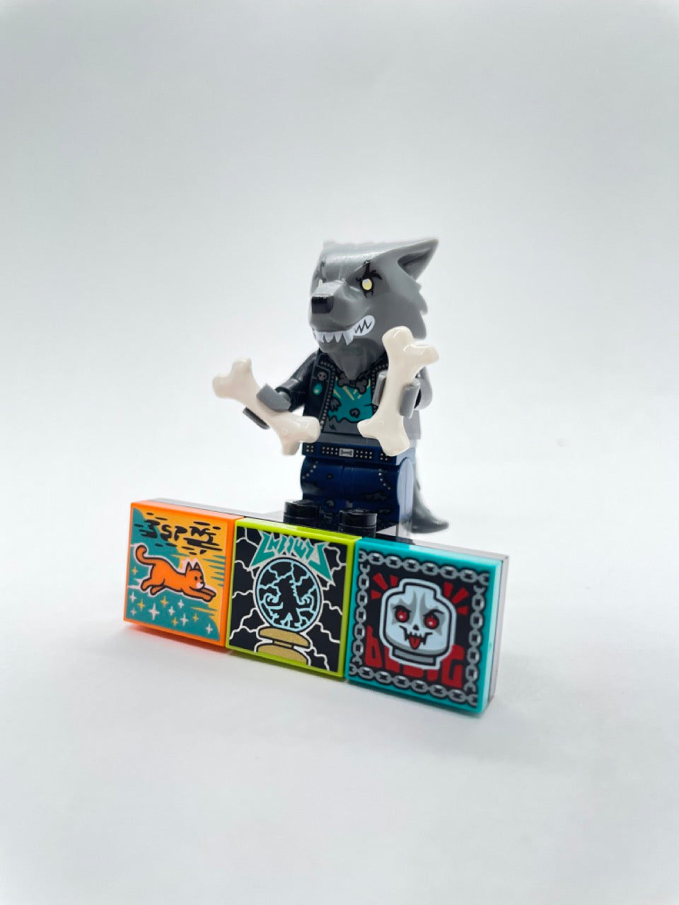 Werewolf Drummer, Vidiyo Bandmates, Series 1, vid018