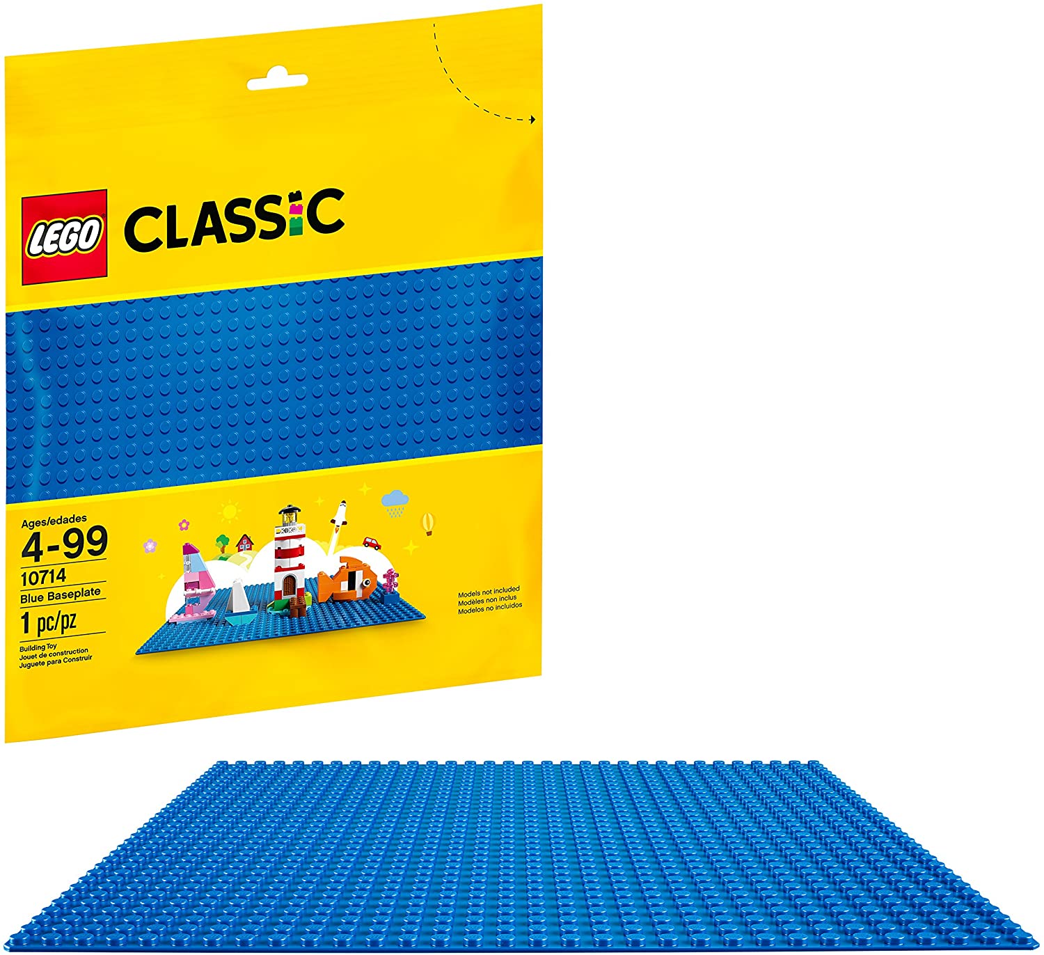 10714 Blue Baseplate