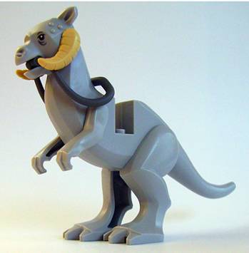 Tauntaun, Star Wars with Rigid Tail
