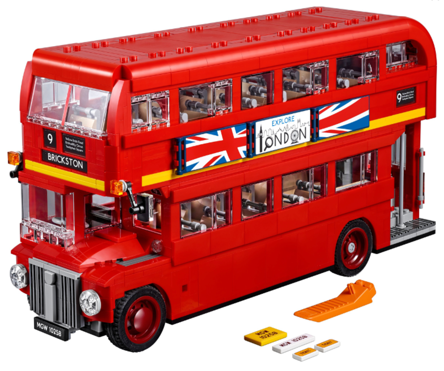 10258 London Bus, Retired, Certified in original box, Pre-Owned