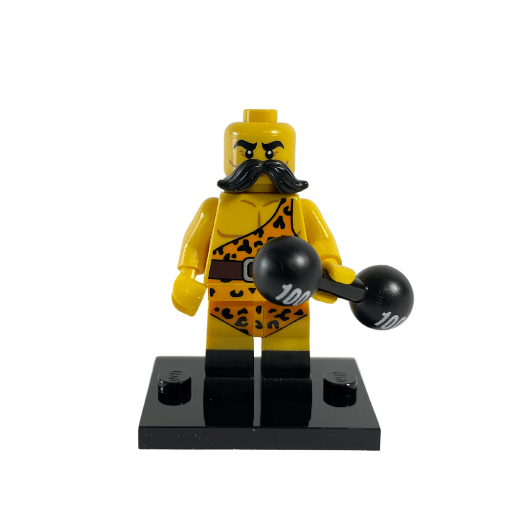 Circus Strongman  - Series 17 Collectable Minifigures