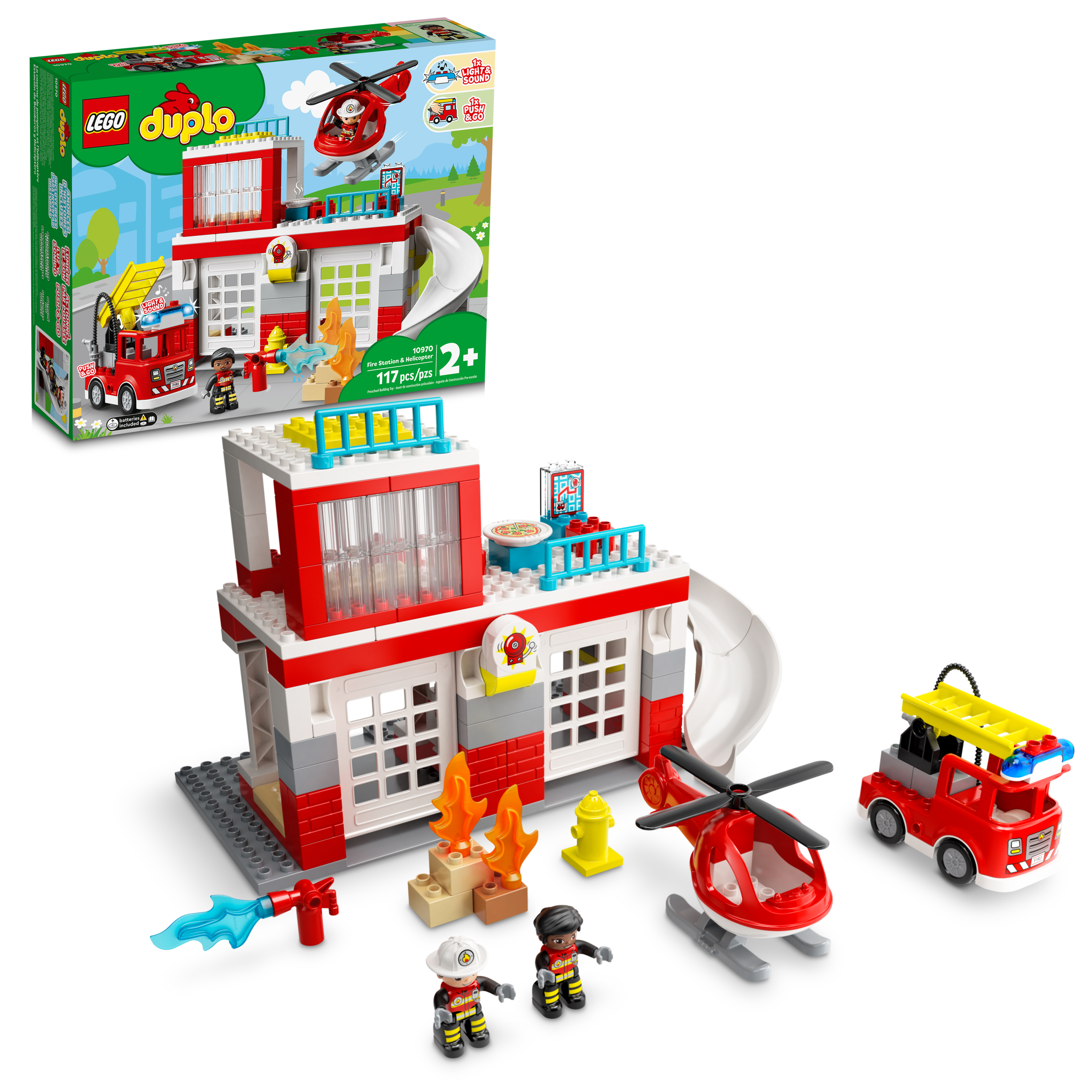 10970 Fire Station & Helicopter