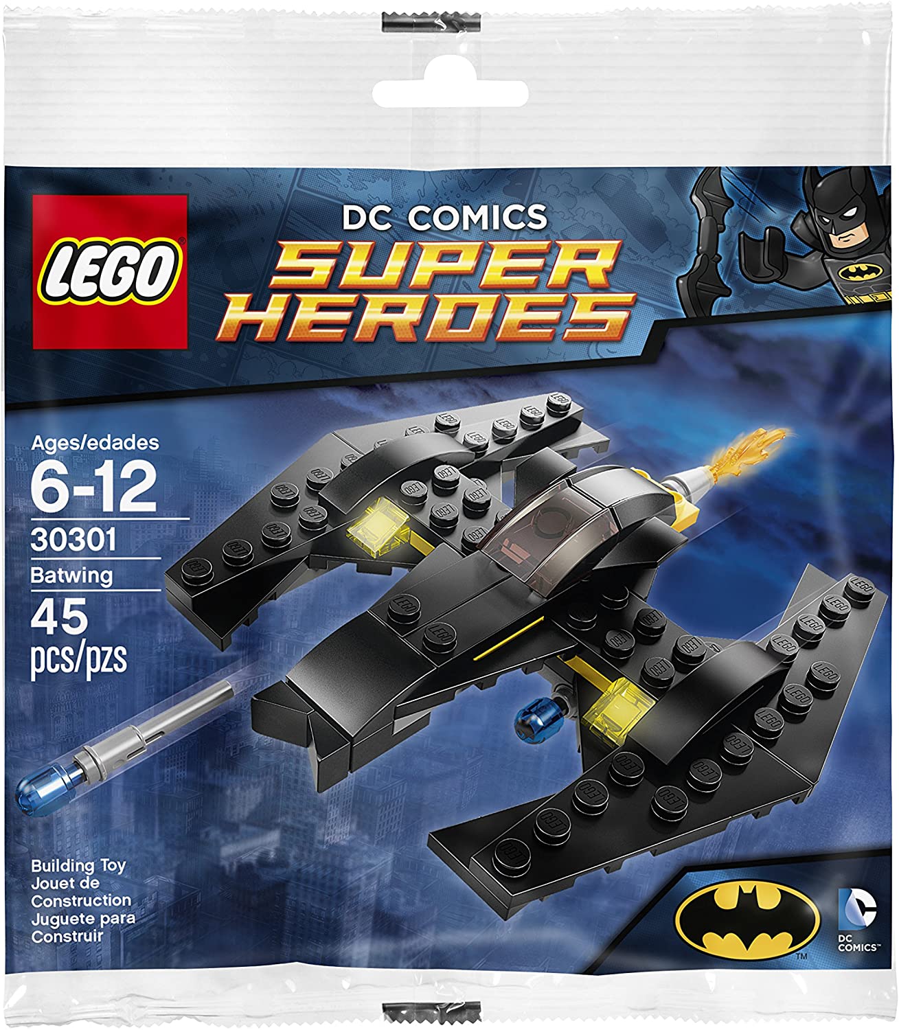 30301 Batman Batwing Polybag