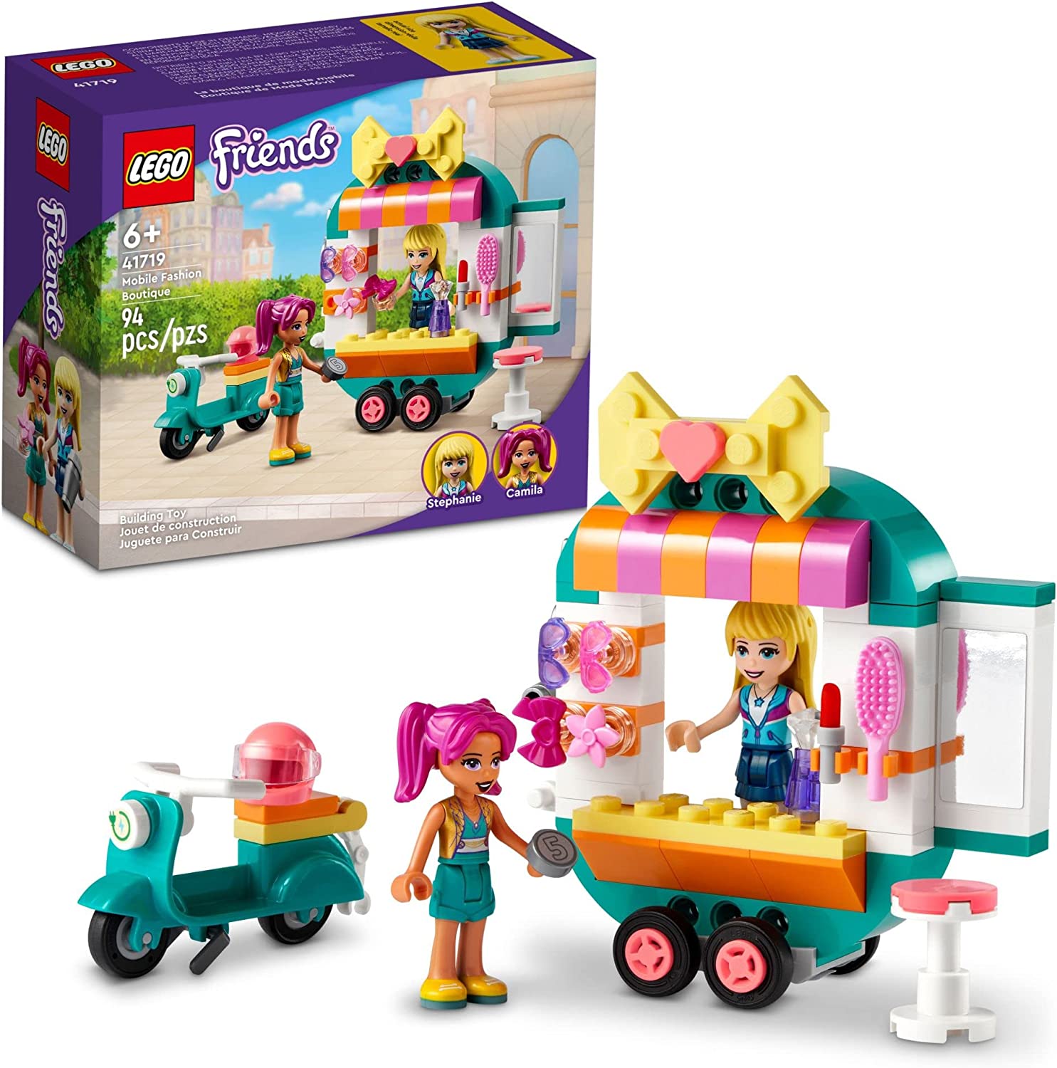 41719 LEGO Friends: Mobile Fashion Boutique