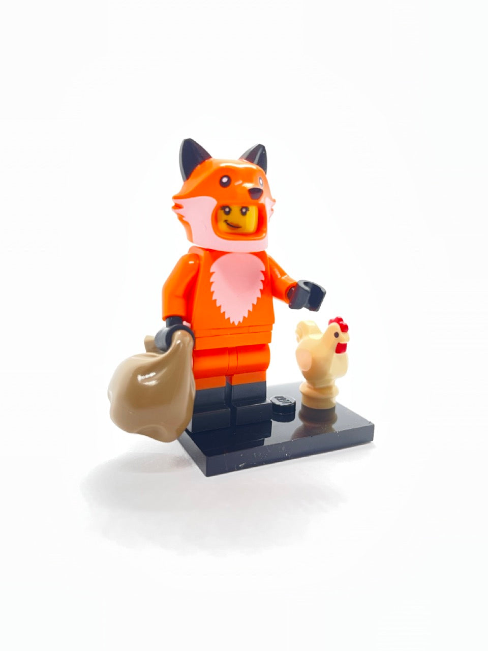 Fox Costume Girl, Series 19 Collectable Minifigure, col355