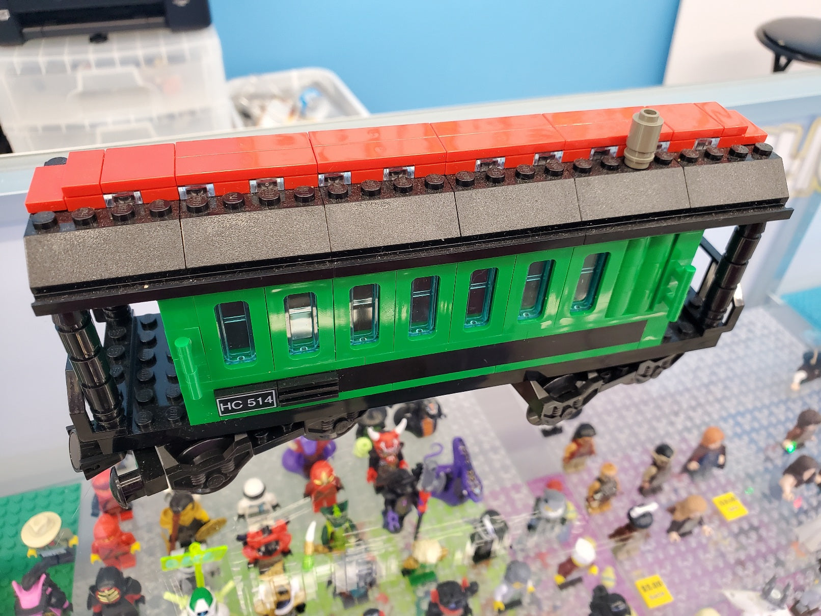 10015 Passenger Wagon (Previously Owned) (Retired)