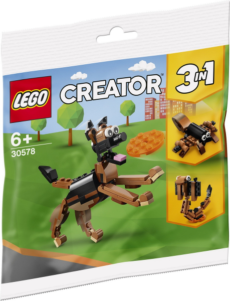 30578 LEGO German Shepherd polybag