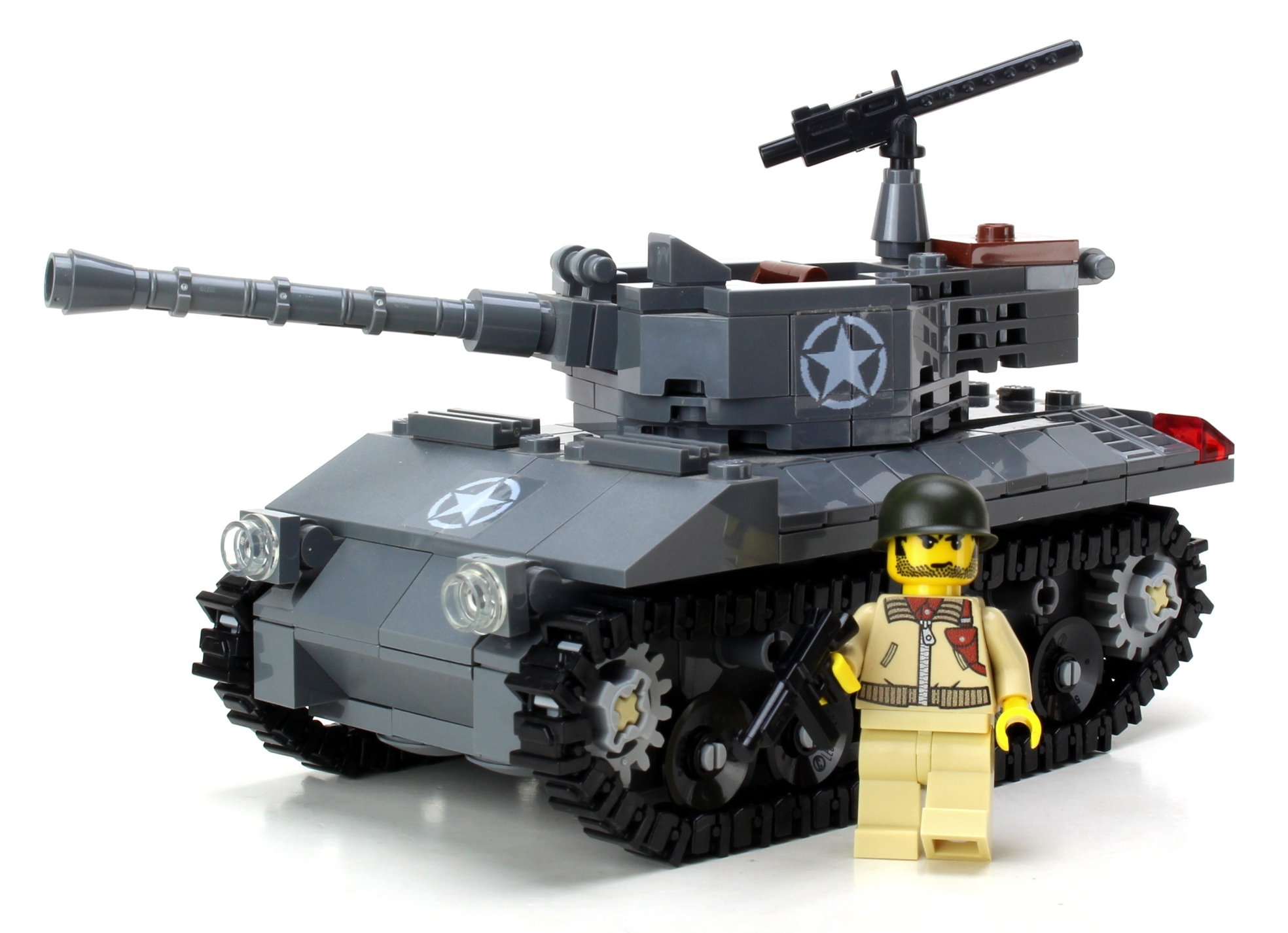 US Army M18 "Hellcat" Tank World War 2