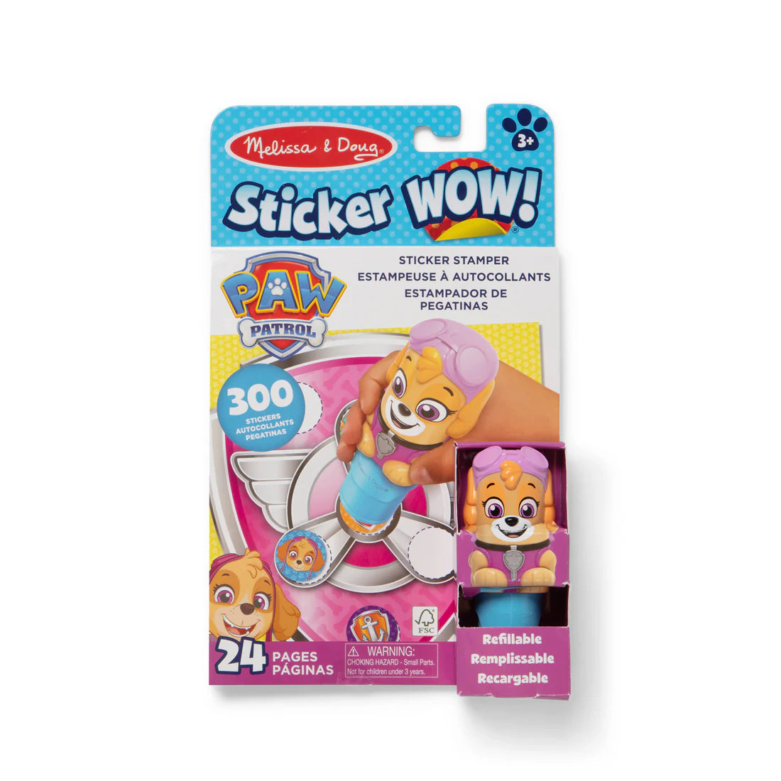 Melissa & Doug 51319 Sticker WOW! Activity Pad Set - Skye