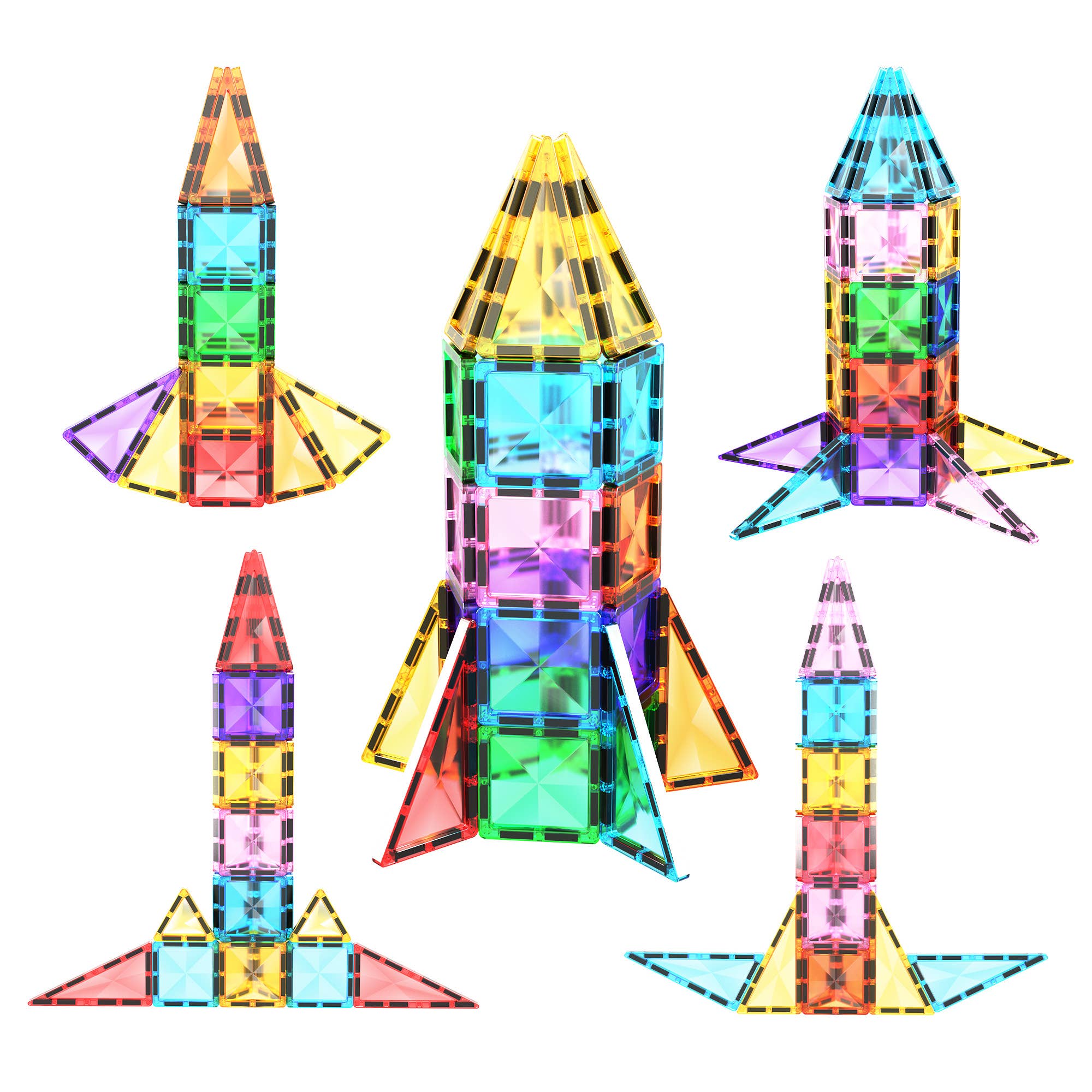 Mini Diamond Rocket Set
