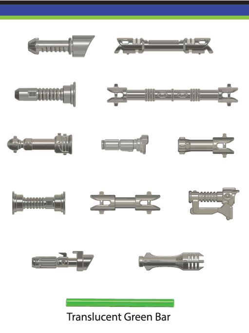 Space Hero Metal Gray Hilt Pack