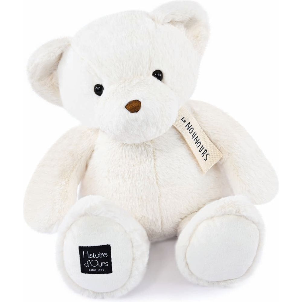 Teddy Bear - White